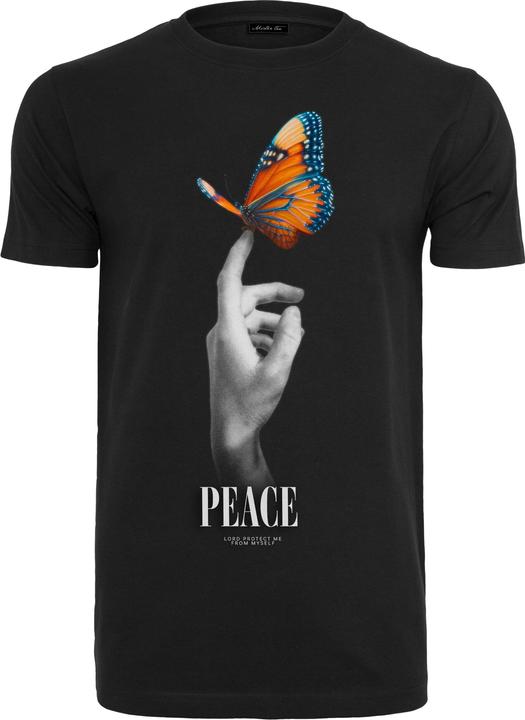 Produktbild Mister Tee MisterTee Peace Butterfly Tee - 170365 (L)