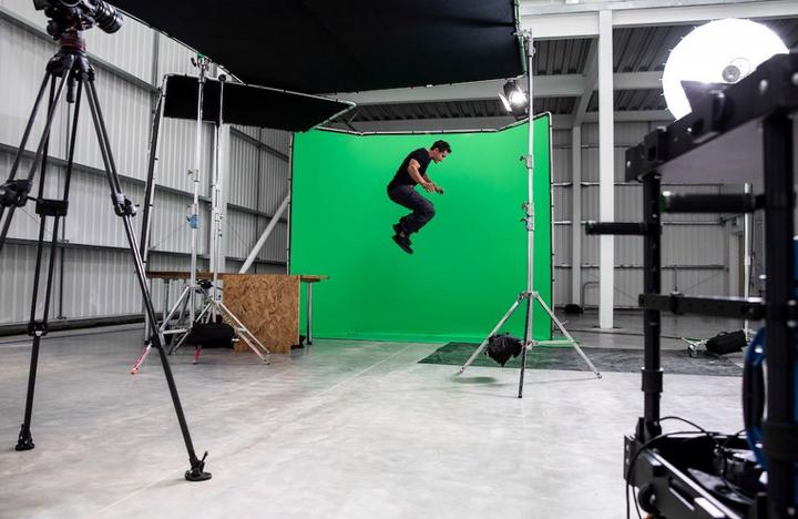 Actual product image Manfrotto Chroma Key FX Cover Green (400 cm, 290 cm)