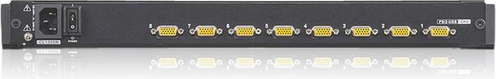 Image du produit Aten 8x PS/2-USB-VGA LCD Console, max, TFT-LCD, 1280 × 1024, 5 ms, 250 cd/m², AC FR