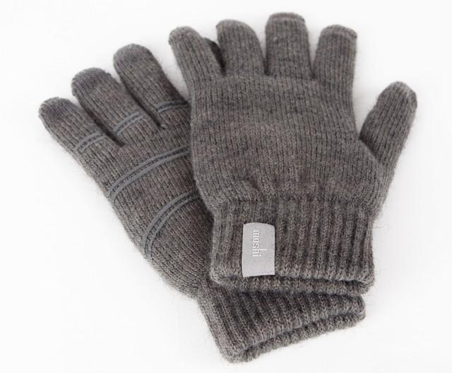 Image du produit Moshi Gants à écran tactile Digits - Gris foncé (L) (L)