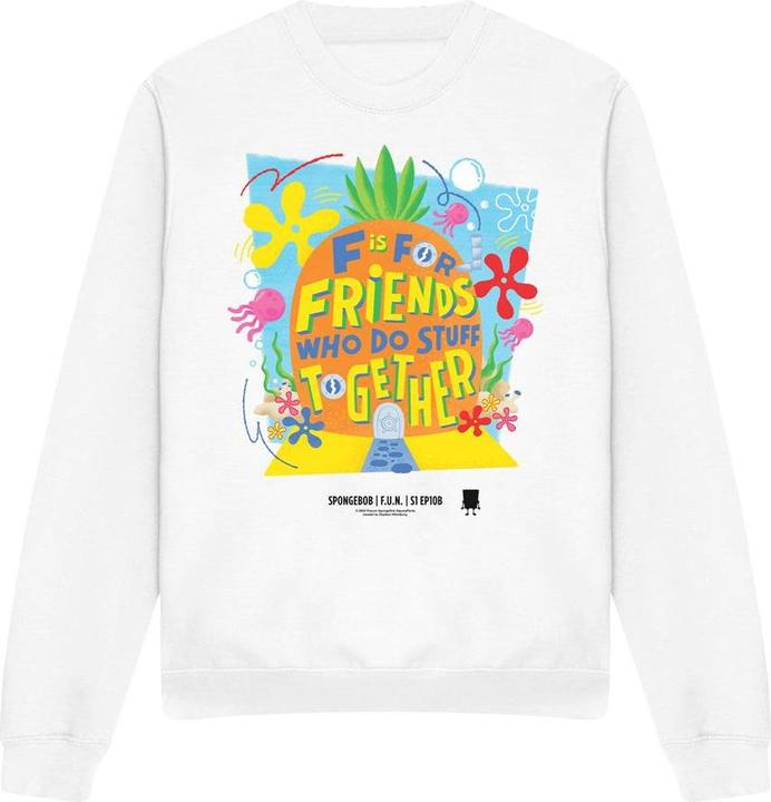Spongebob Squarepants Friends Sweatshirt