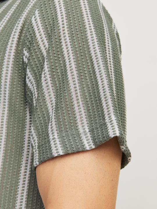 Immagine prodotto Jack & Jones Maglietta con colletto a righe Resort (S)