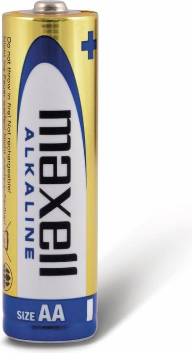 Actual product image Maxell Battery AA 5+5 pieces (10 pcs., AA)