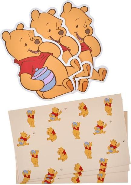 Actual product image Disney Winnie the Pooh Nachrichtenkarte und Umschlag Set Mini (3 pcs.)
