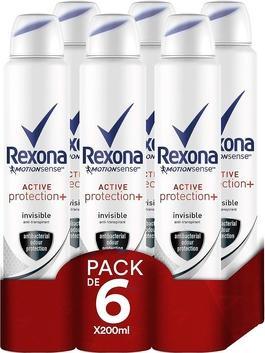 Image du produit Salvequick Rexona Déodorant Vapo 200 ml Invisible Active (Spray, 200 ml)
