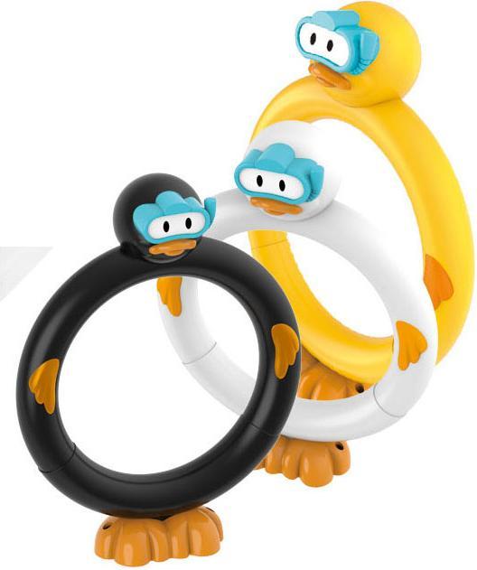 Dip rings Funny Ducks, 3 pcs.