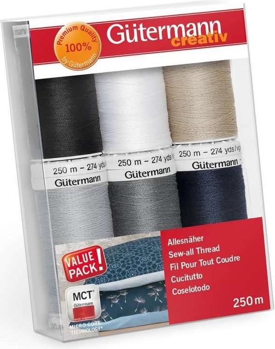 Image du produit Gütermann Set 6x tout couture 250m (250 m)