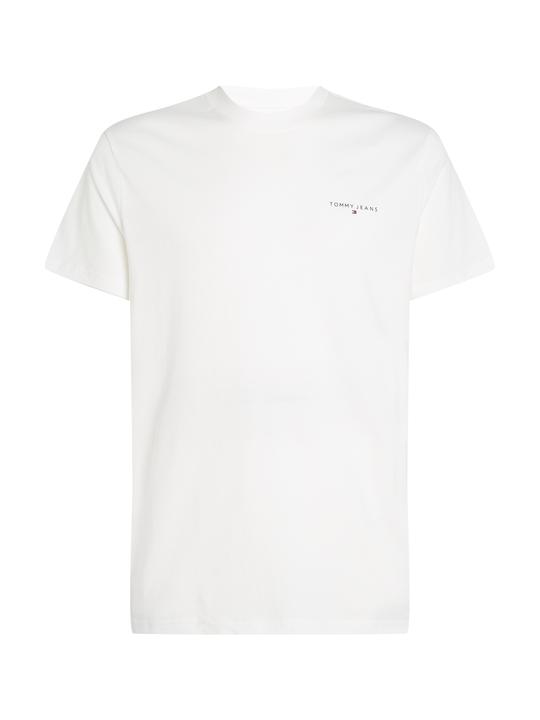 Tommy Jeans Tjm Slim Linear Chest Ss Tee Ext (XL)