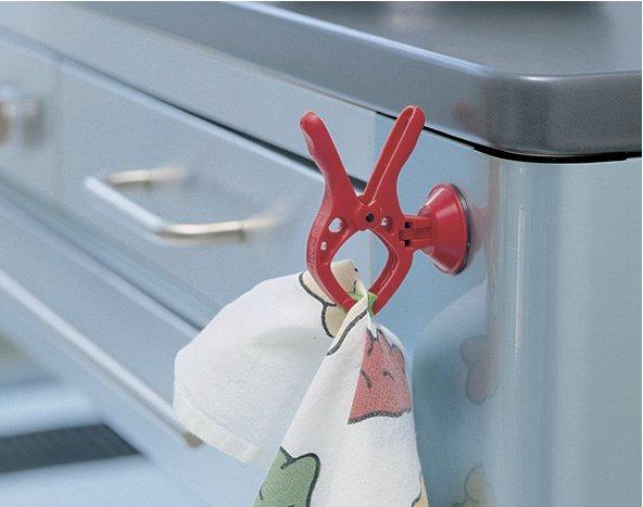 Actual product image wolfcraft microfix Spring Clamp Set with Suction Cup, 2 pcs. (30 mm)