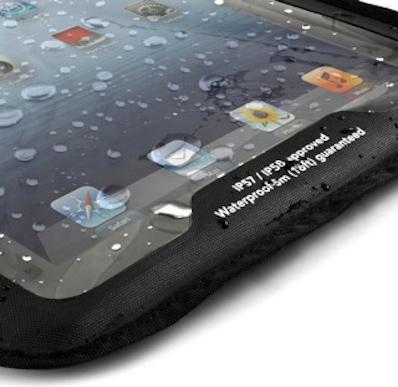 Produktbild Proporta Beachbuoy wasserfeste Hülle für Tablets 10" - Schwarz (10" Tablets)