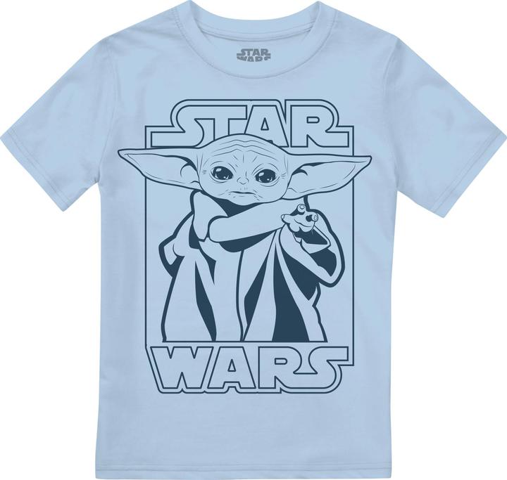 Star Wars Jungen The Child Force T-shirt