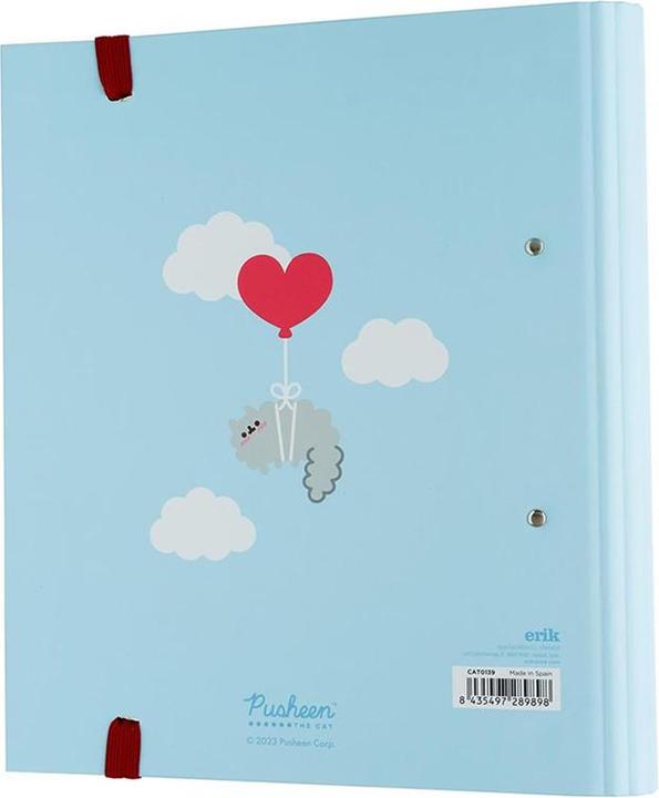Produktbild Pusheen Ringordner A4 Schmal 2 Ringe Cat Ordner A4 (A4)