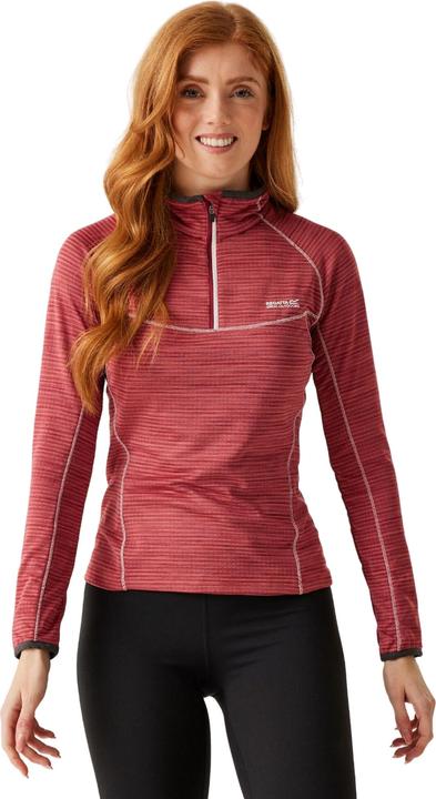 Actual product image Regatta Womens/Ladies Yonder II Half Zip Fleece Top (44 D)