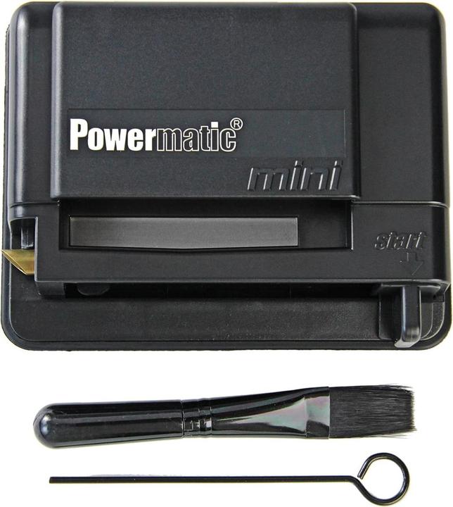 Actual product image Powermatic Mini black