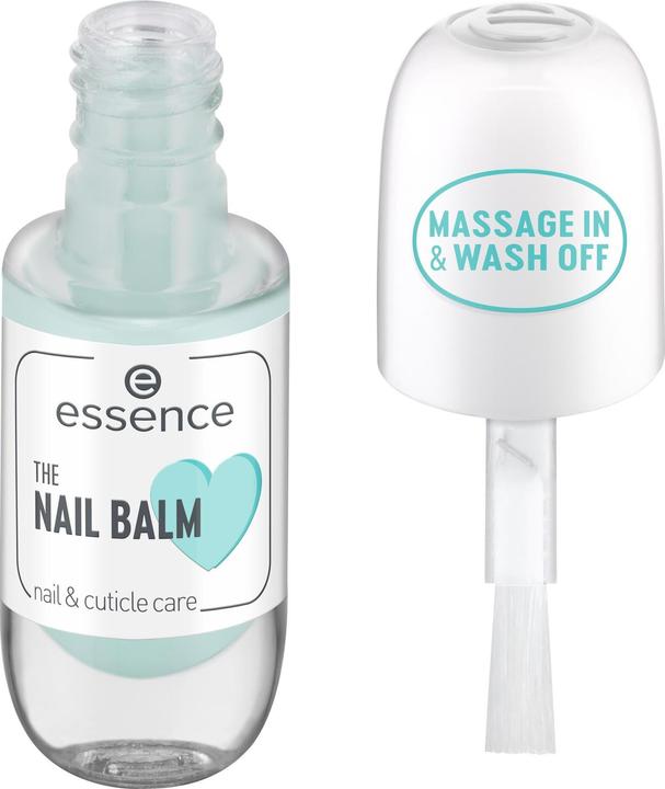 Actual product image essence The nail balm 8 ml (8 ml)