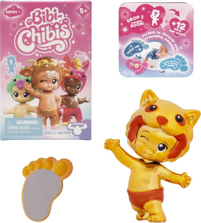 Produktbild Bandai Bibi Chibis Einzelpackung