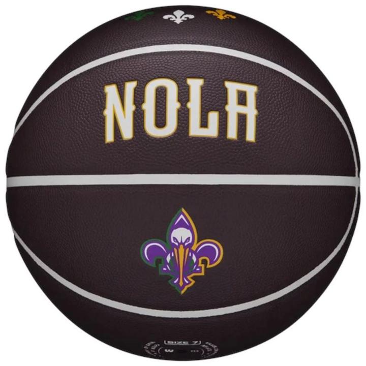 Actual product image Wilson NBA Team City Collector New Orleans Pelicans Basketball