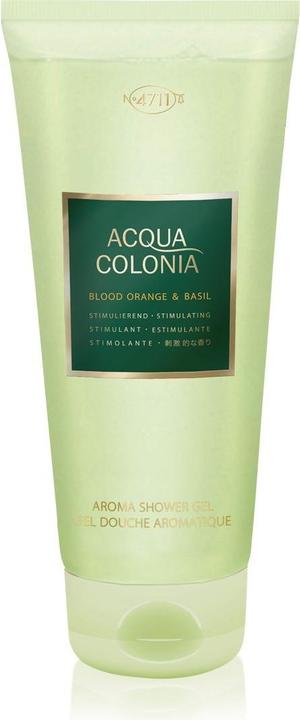 Produktbild Acqua Colonia 4711 Acqua Coloniaood Orange en Basil (Shower Gel 200ml) (200 ml)