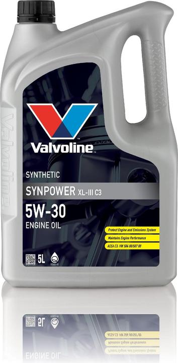Image du produit Valvoline Synpower XL-III C3 5W-30 5L (5 l, SAE 5W-30)