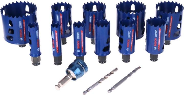 Immagine prodotto Bosch Professional Zubehör Materiale resistente esperto (20, 22, 25, 32, 35, 40, 44, 51, 60, 64, 76 mm)