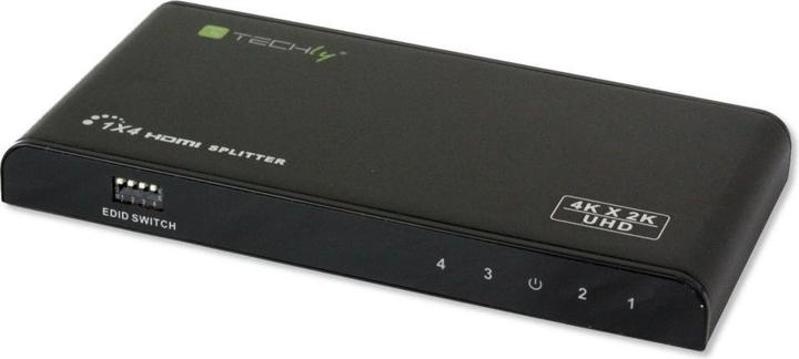 Produktbild Techly HDMI Splitter 4K UHD 3D Wege EDID