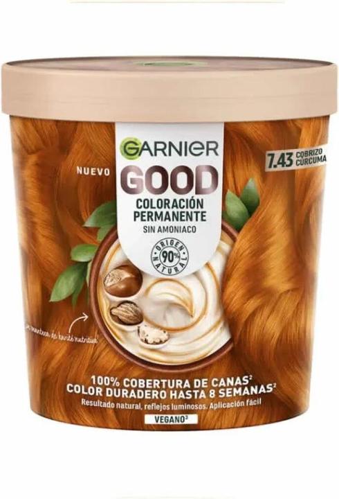 Garnier Cocoon 7.43 Tumeric Copper 550 Hair Dye (7.43 Tumeric Copper)