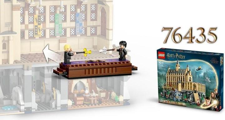Actual product image LEGO Schloss Hogwarts Duellierclub (76441, LEGO Harry Potter)