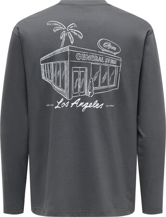 Immagine prodotto Only & Sons T-shirt a girocollo loose fit (L)