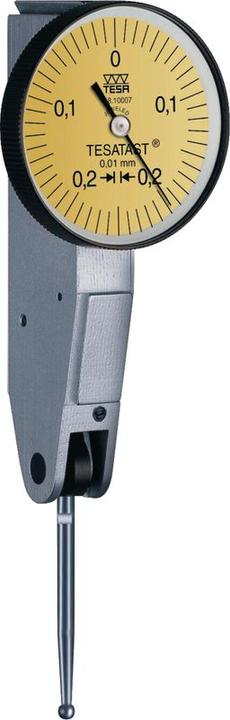 Immagine prodotto Tesa Technology Calibro a leva TAST con graduazione 0, 01 mm, diametro 28 mm in valigetta 1810007 (mm)