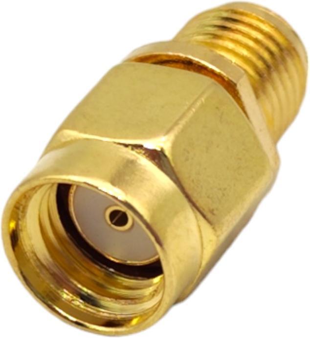 Produktbild Purecrea Adapter RP SMA Male auf SMA Female