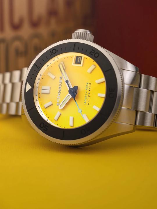 Image du produit Spinnaker SP-5098-44 Piccard (Montre de plongée)