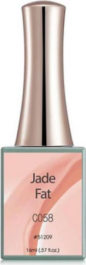 Actual product image Canni Gellacquer Jade Fad CO58 UV/LED (Watermelon, Gel-Effect Nail Polish)