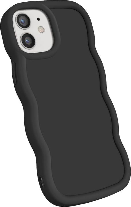 Actual product image OEM Candy case for iPhone 12 / 12 Pro 6,1" black (Apple iPhone 12)