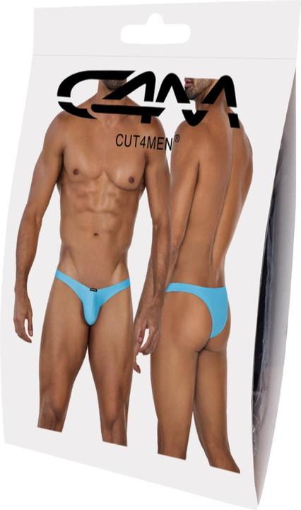 Immagine prodotto Cut4men Herren-Slip in türkis (L)