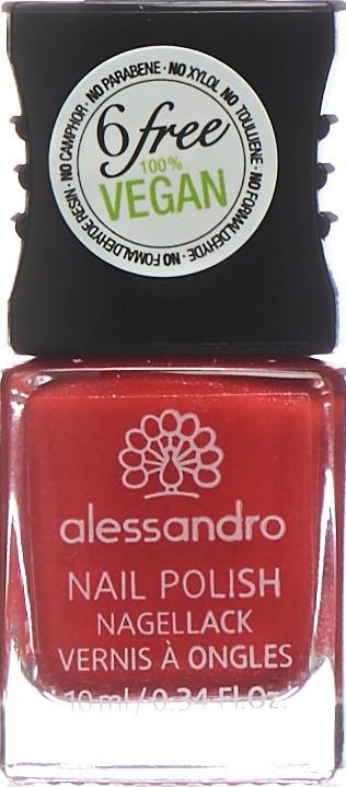 Actual product image Alessandro Nail Polish (29 Berry Red., Colour paint)