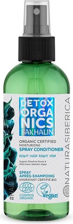 Produktbild Natura Siberica Après-shampoing BIO hydrant and spray sans rinçage, 170 ml (170 ml, Flüssiges Shampoo)