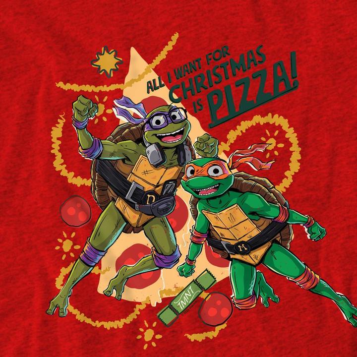Produktbild Teenage Mutant NT TShirt weihnachtliches Design (3XL)