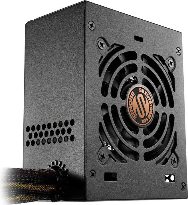 Image du produit Sharkoon Silent Storm Sfx Bronze 450w (450 W)