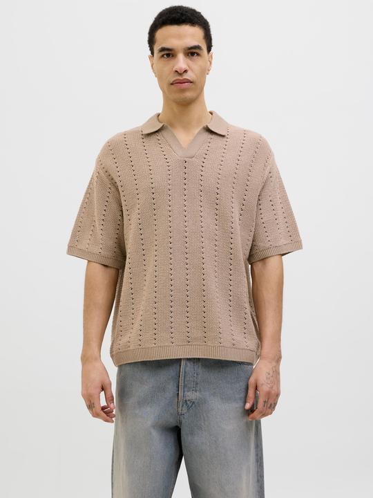 Immagine prodotto Jack & Jones Jorparos Knit Easter Ss Crochet Polo (M)