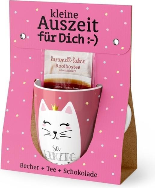 La Vida Becher+Tee Katze Kids (1 x)