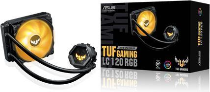 Actual product image ASUS WAK TUF Gaming LC 120 RGB
