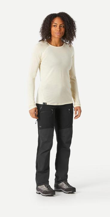 Actual product image Simond Women's water-repellent trekking trousers - MT900 (M/L)