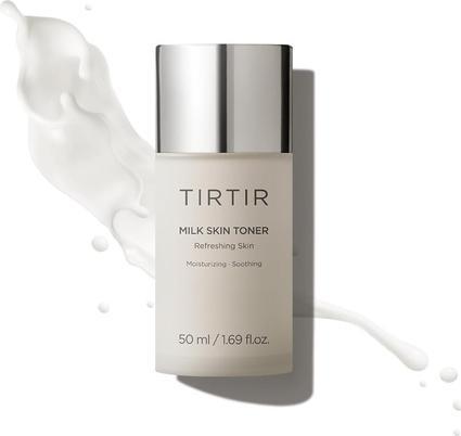 TirTir Milk Skin Rice Toner Deep Moisturizing Hydrating Toner for Face mit Niacinamide Ceramide Ric (Tonic, 50 ml)