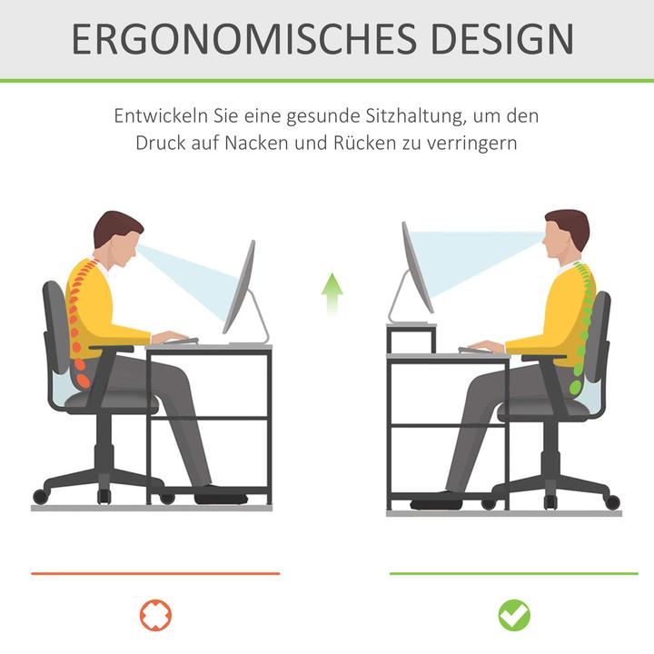 Produktbild Homcom Bildschirmständer für TFT/LCD-Monitore