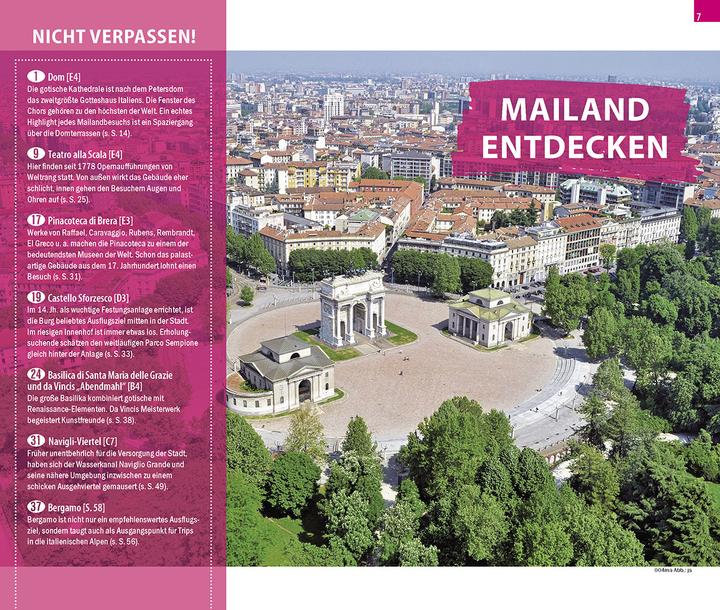 Image du produit CityTrip Mailand und Bergamo (Allemand, Jens Sobisch, 2024)