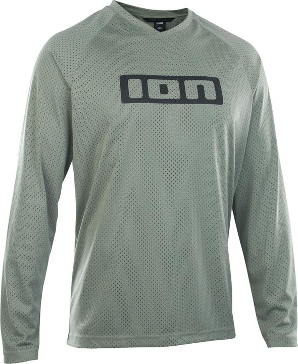 Produktbild ION Bike Tee Logo LS unisex - sea grass (S)