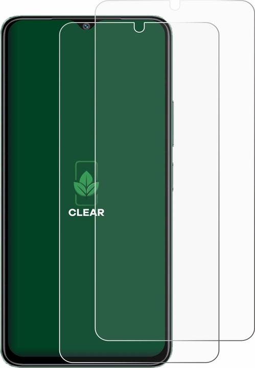 Actual product image ScreenLeaf Protective film sustainable screen protector screen protector film clear transparent (2 Piece, Xiaomi Redmi A3)