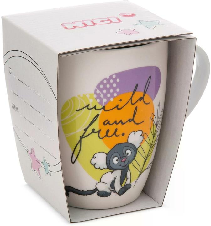 Produktbild NICI Kindertasse Luchs & Lemur