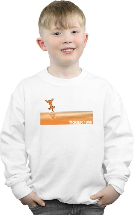Actual product image Disney Boys Winnie The Pooh Tigger 1968 Sweatshirt (140, 146)
