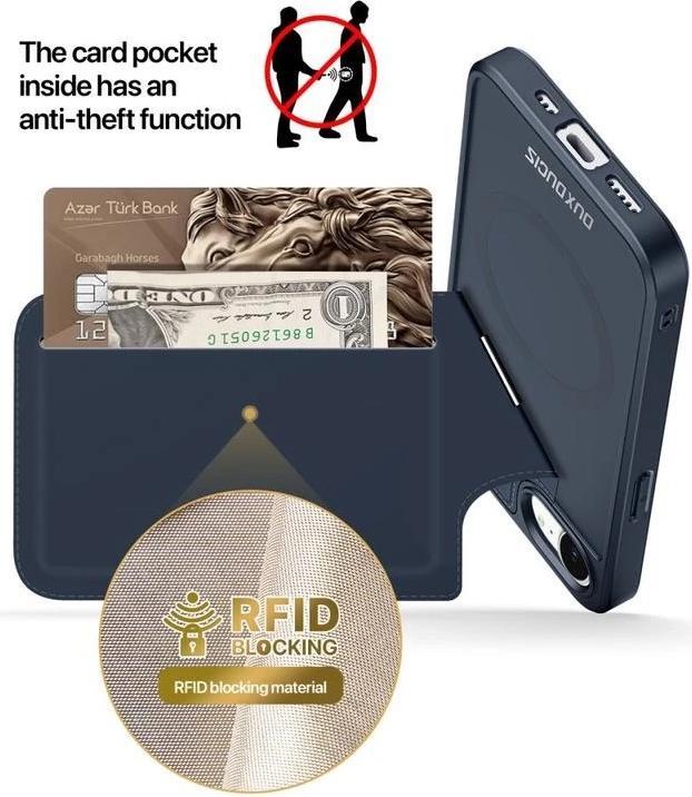 Produktbild Dux Ducis Rafi II Mag Series PC und TPU Hardcase Hülle (Apple iPhone 16e)
